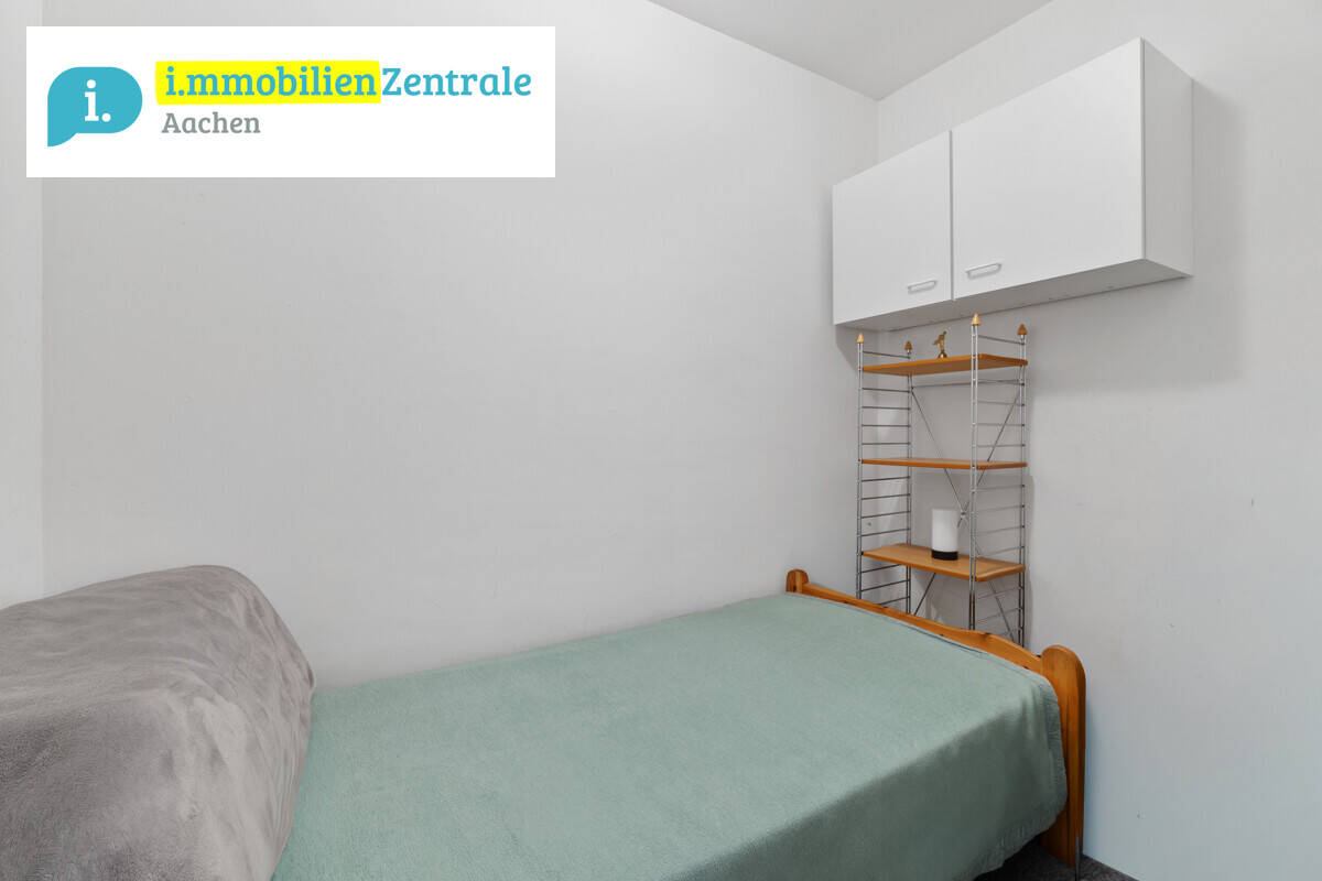 Stadtnah wohnen! Mit Personenaufzug, Loggia und gemeinschaftlichem Garten – Aachen – Vorschaubild 6