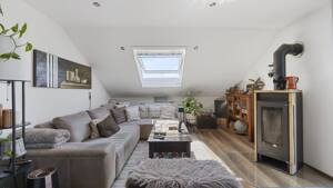 Idyllisch gelegene 3-Zi-DG-WHG mit großem Balkon und Garten in Rennertshofen – 86643 Rennertshofen – Vorschaubild 5