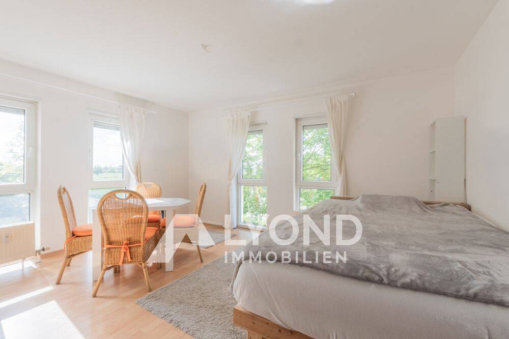 Gepflegte 1-Raum-Wohnung mit Balkon & Stellplatz im Randgebiet von Markranstädt – Markranstädt – Vorschaubild 3