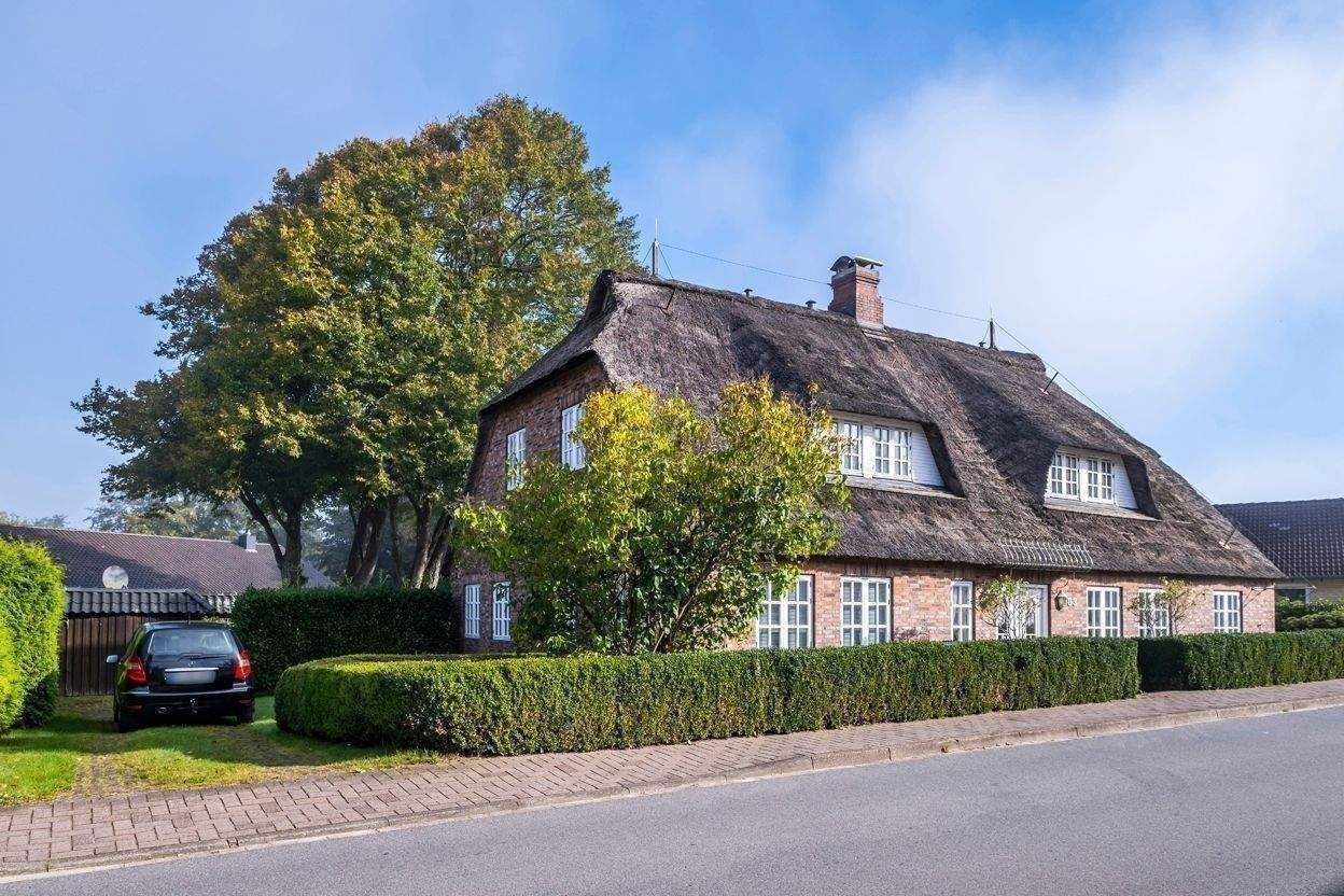 Grosszügiges, bezauberndes Reetdachhaus an der Schlei – Fahrdorf – Vorschaubild 4