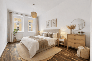 Altbaujuwel in der Rheinsberger Straße - hohe Decken, Parkett & Südbalkon – 10115 Berlin – Vorschaubild 1