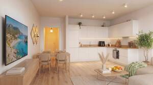 Neubau-3-Zimmer-Eigentumswohnung (KFW 40 + QNG) im EG mit Garten in Nadorst – 26127 Oldenburg – Vorschaubild 3