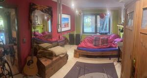 Geräumige 3 Zimmer Wohnung mit eigenem Garten und Garage – 97078 Würzburg – Vorschaubild 3