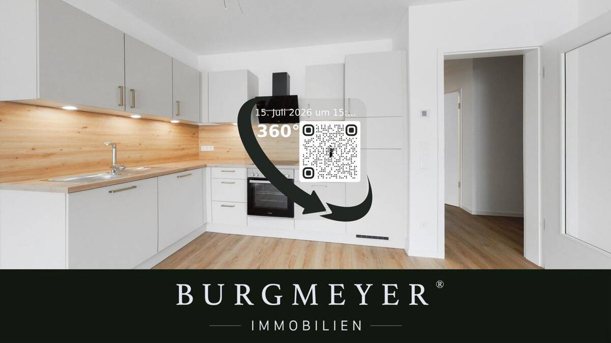 LINGEN: Neubau 3-Zimmer-Wohnung im Erdgeschoss in Lingen-Laxten – 49809 Lingen (Ems) – Bild 1 von 9