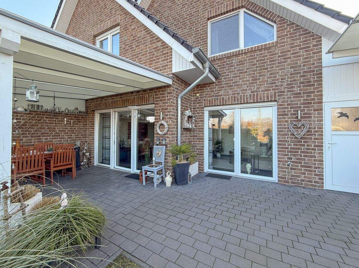 Meppen - Esterfeld: Junge und moderne Doppelhaushälfte mit uneinsehbarem Garten & Feldblick! – Meppen – Vorschaubild 8