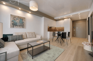 Luxuriöse 3-Zimmer-Wohnung mit Fußbodenheizung, Balkon und zwei Bädern