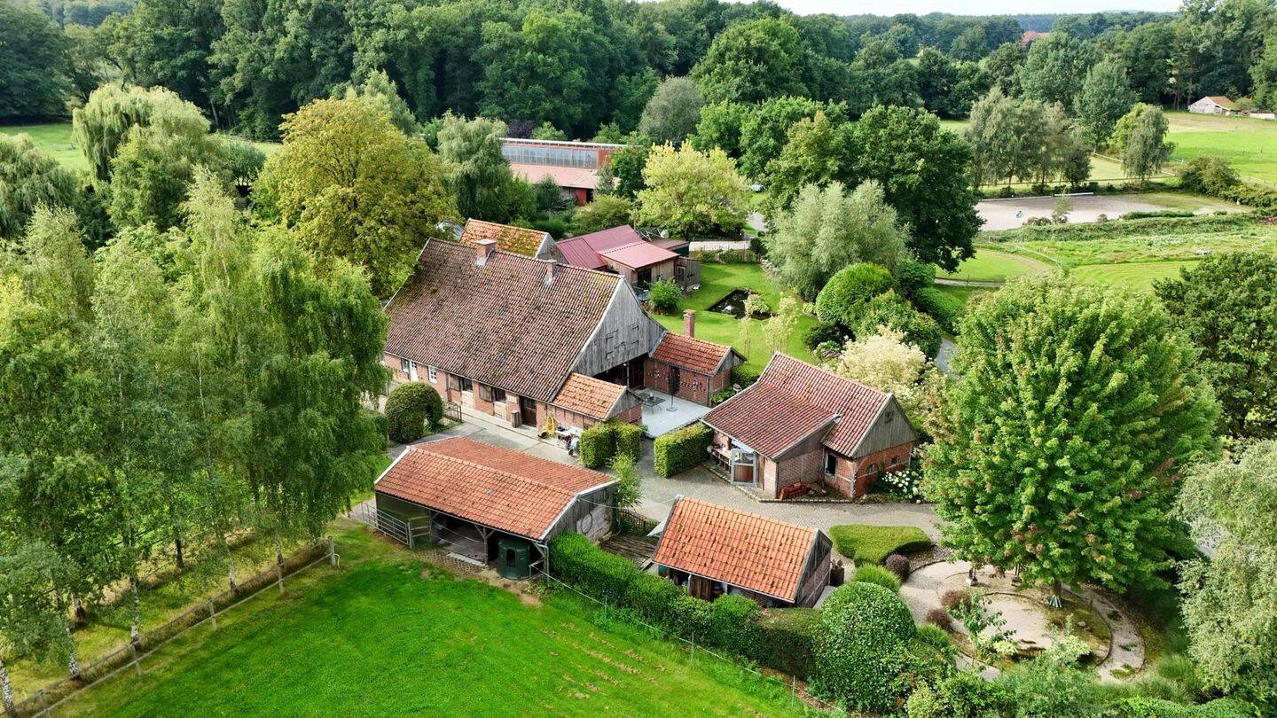 Historisches Heuerhaus mit Reithalle und Galerie in Salzbergen im Emsland – Salzbergen – Bild 1 von 9