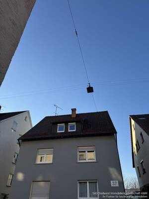 2 Zimmer Dachgeschosswohnung im Ortskern von Heilbronn ab sofort bezugsfrei Heizkosten und Strom Ex. – 74072 Heilbronn – Vorschaubild 3