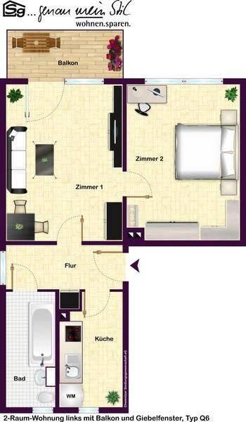 *WOHNEN AUF ZEIT *- Business MICROFLAT- Nähe Klinikum – Chemnitz – Vorschaubild 8