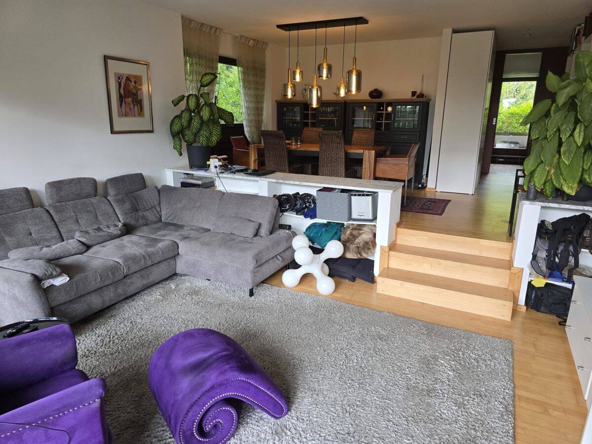 3 Zi–Erdgeschosswohnung mit Balkon, Terrasse und Garten – München – Vorschaubild 2