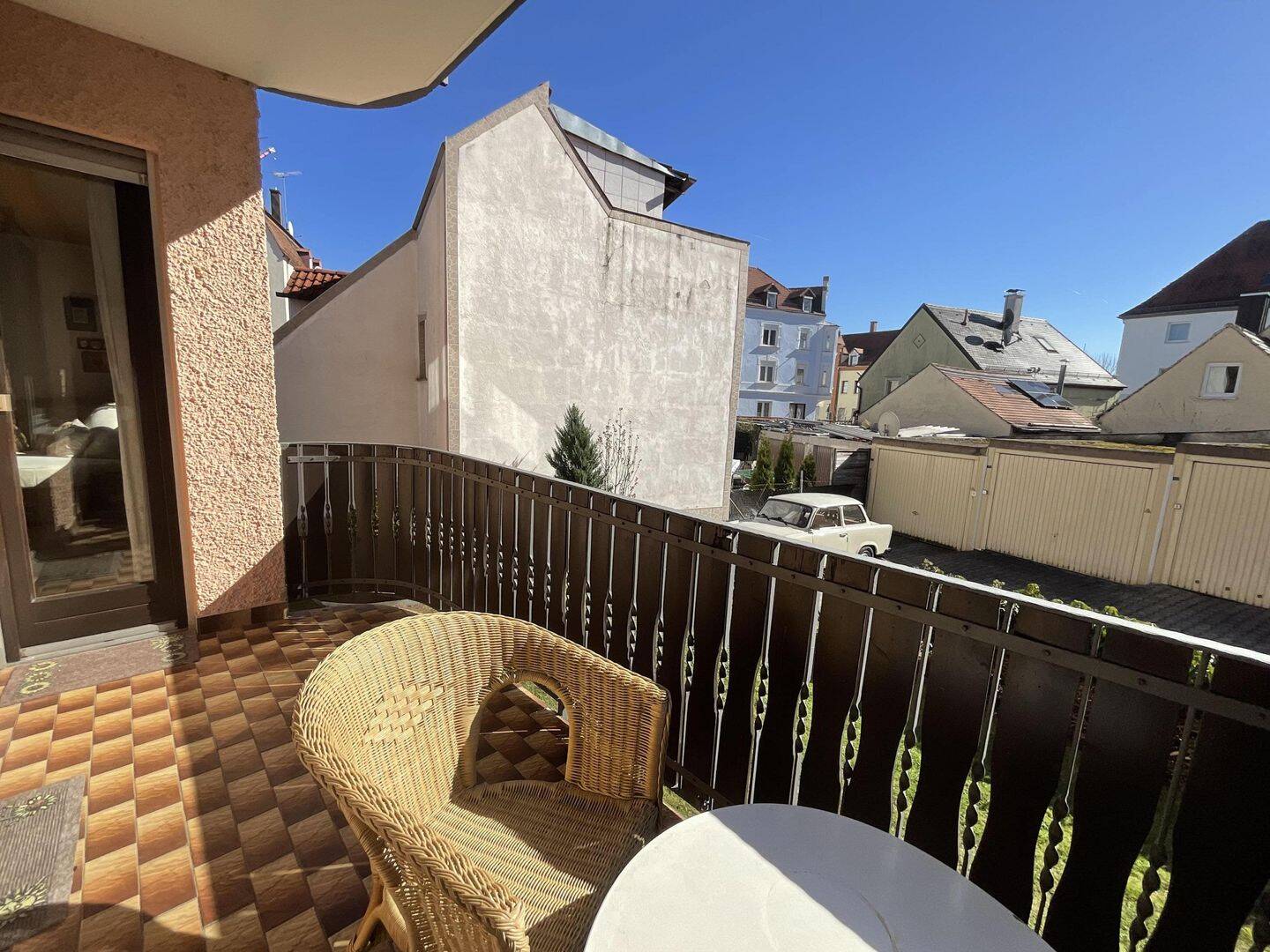 3-Zimmer-Wohnung mit Süd/Ost-Balkon – Augsburg – Vorschaubild 3