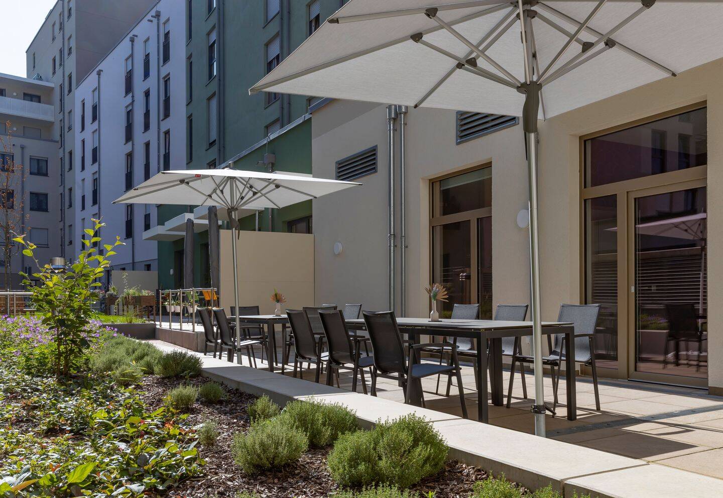 Service-Wohnen für Senioren im Luitpoldviertel: 3 Zimmer mit Terrasse – Nürnberg – Vorschaubild 4