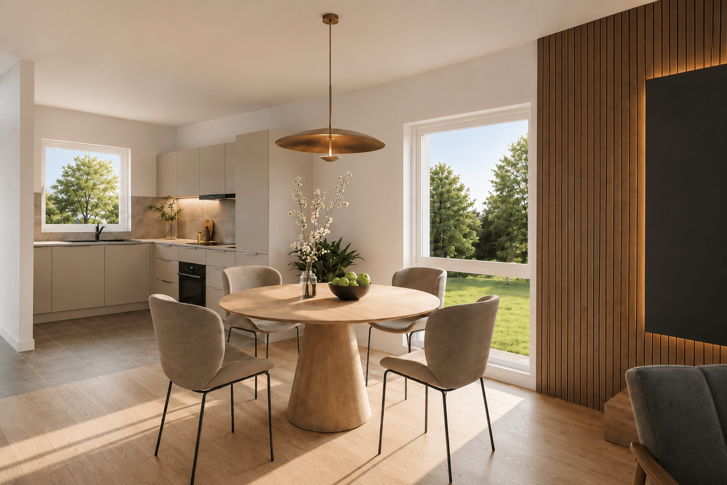 Schönes Reihenendhaus im Quartier Glashütte Achern - auch für Kapitalanleger – Achern – Vorschaubild 9