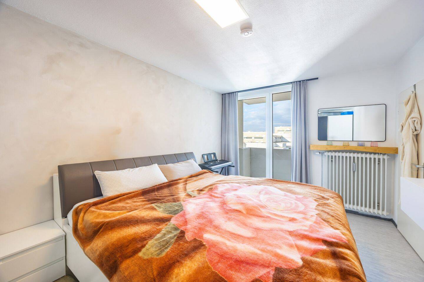 Panorama Tower|3-Zimmer-Wohnung mit Balkon & Tiefgarage (7.OG) – Germering – Vorschaubild 7