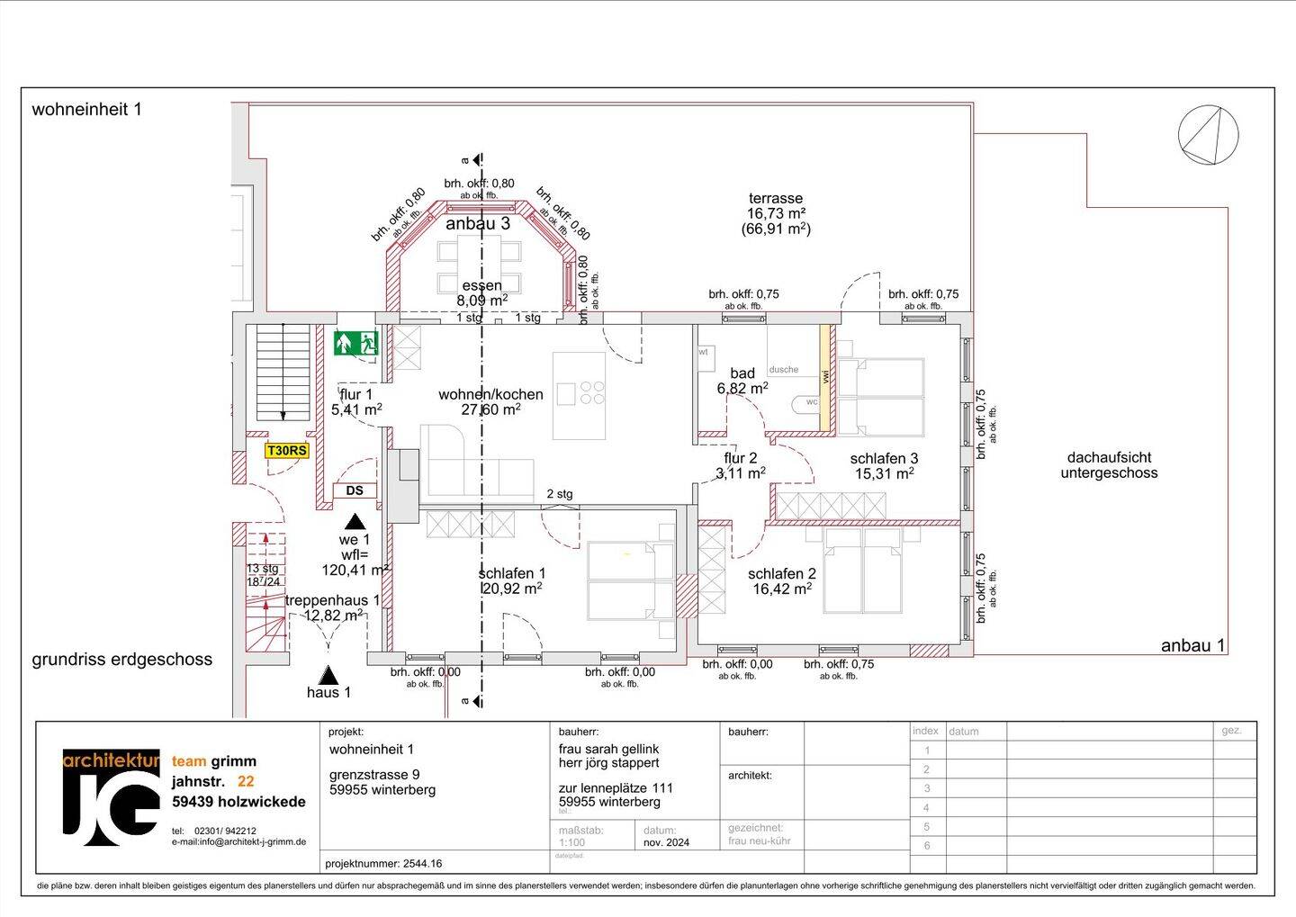 Winterberg I Traumlage am Waldrand I Exklusive Ferienwohnung mit Panoramaausblick & Vermietungserlaubnis – Winterberg – Vorschaubild 2