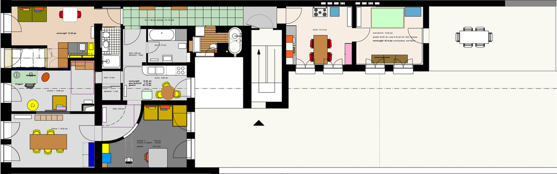Terrassenwohnung in 50674 Köln mit 155 m² kaufen