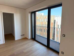 Helles 3-Zimmer-Apartment mit Loggia, Gemeinschafts-Office, Fitnessstudio, uvm. – 20457 Hamburg – Vorschaubild 6