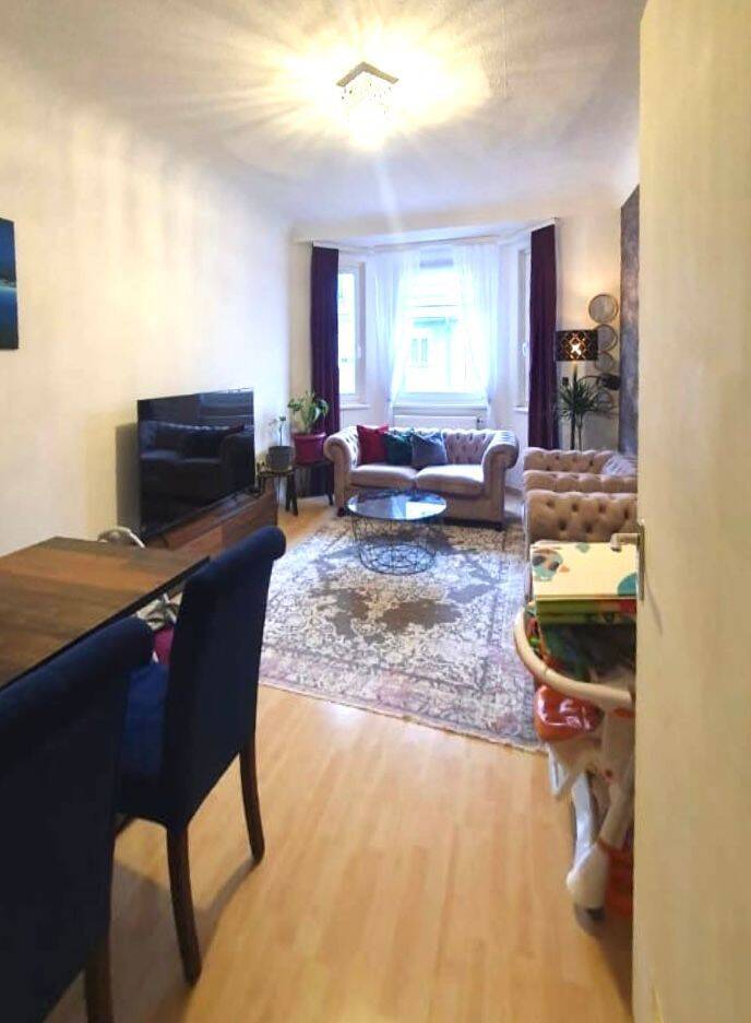 Gemütliche 3-Zimmer-Wohnung in Zentrumsnähe