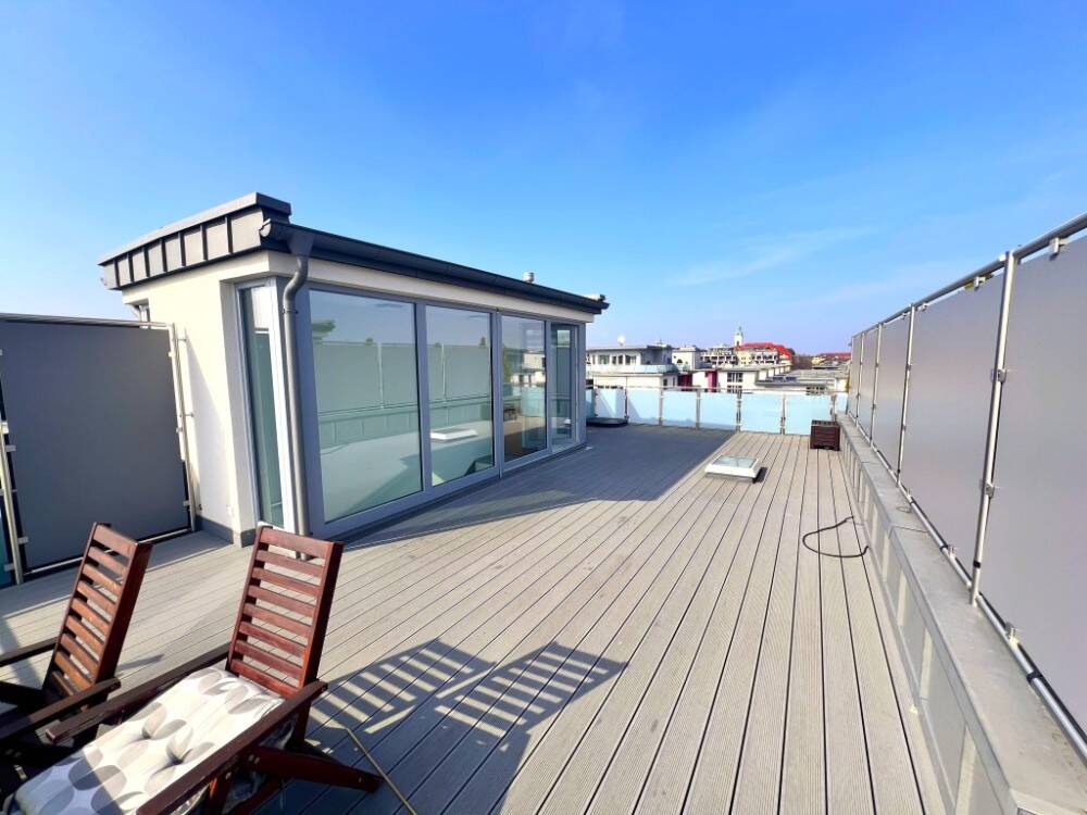 Exklusiv Wohnen am Park... Penthaus mit großer Dachterrasse ... – Fürth – Vorschaubild 2