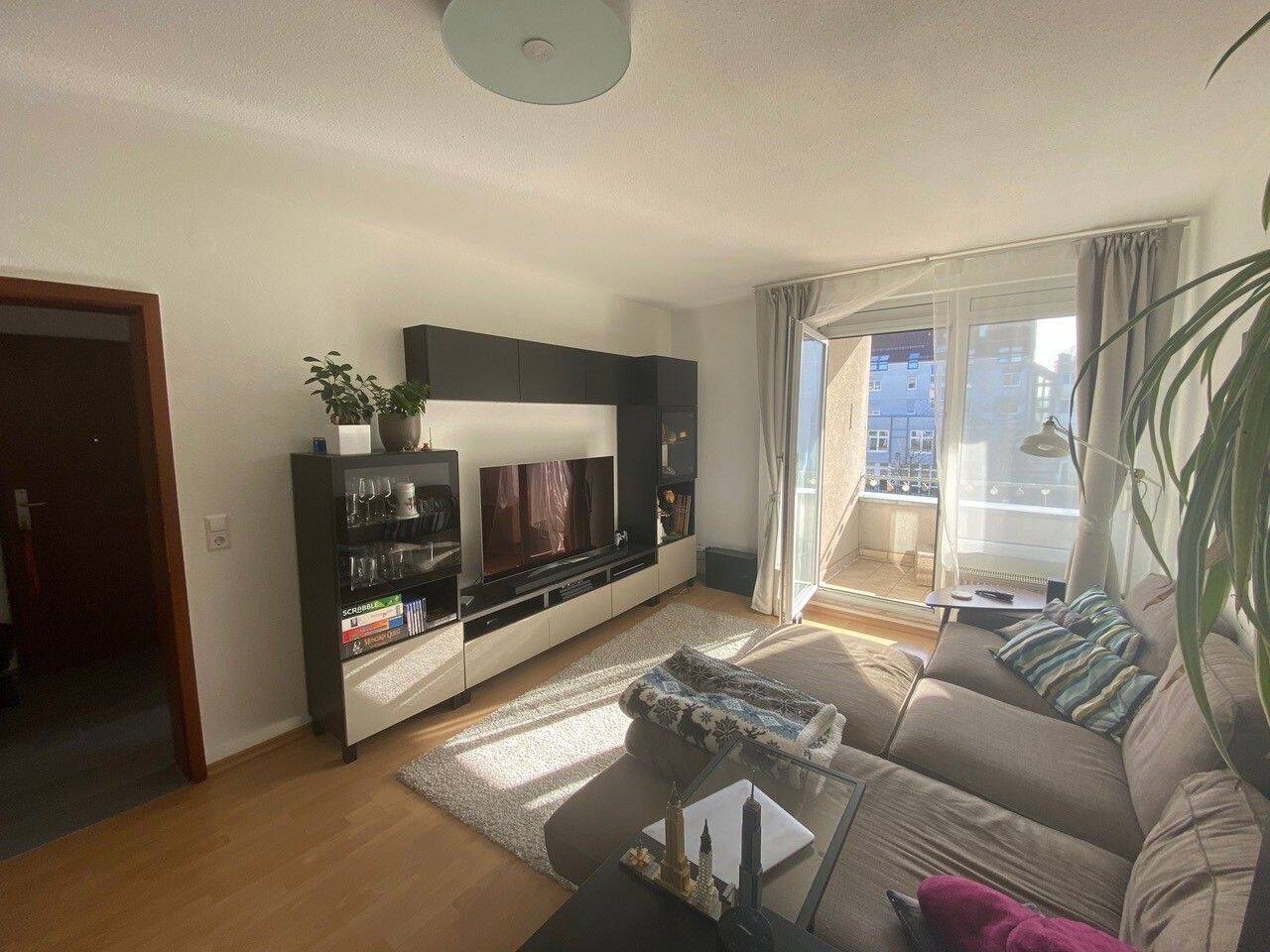 Gepflegte 3-Zimmer-Wohnung mit Balkon in KA-Hagsfeld – Karlsruhe – Vorschaubild 5