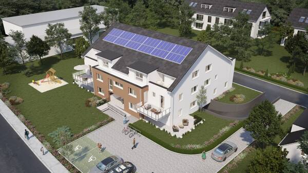 Erdgeschosswohnung in 77652 Offenburg mit 108,1 m² kaufen