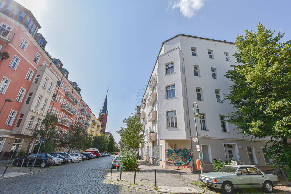 FERTIG MÖBLIERTES MICROAPARTMENT | IM SAMARITERKIEZ | RUHIGES ERDGESCHOSS | PROVISIONSFREI | – Berlin – Vorschaubild 9