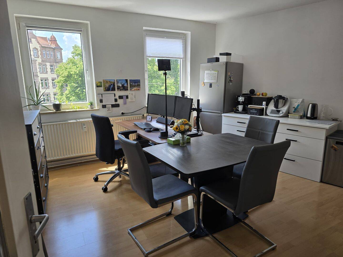Helle, gepflegte 2-Zimmer Wohnung zu vermieten – Nürnberg – Vorschaubild 2