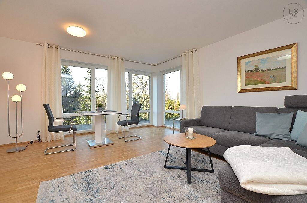 Modern möblierte 2-Zimmerwohnung in Würzburg/Versbach mit Wlan – Würzburg – Vorschaubild 5