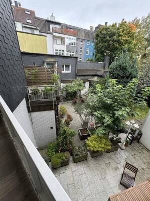Außergewöhnliche 2,5-Zimmer-Wohnung nahe Uniklinikum - mit Einbauküche, Balkon & Sonnenterrasse – 45147 Essen – Vorschaubild 2