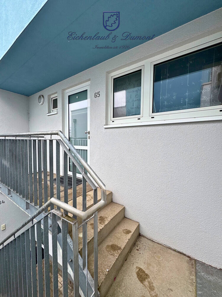 Attraktiv vermietete 3-ZKB Maisonette: Terrasse, Stellplatz, saniert mit neuem Dach und Fenstern – Saarbrücken – Vorschaubild 2