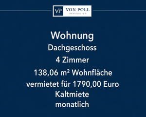 Provisionsfrei: Wohnen & Vermieten clever kombiniert! Dachgeschosswohnung wird frei geliefert! – 21149 Hamburg – Vorschaubild 5