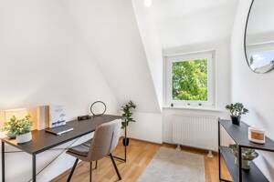 renoviert, bezugsfrei: 3 Zimmerwohnung in Vegesack - Ansprechpartnerin Frau Bengen 01624471809 – 28755 Bremen – Vorschaubild 3