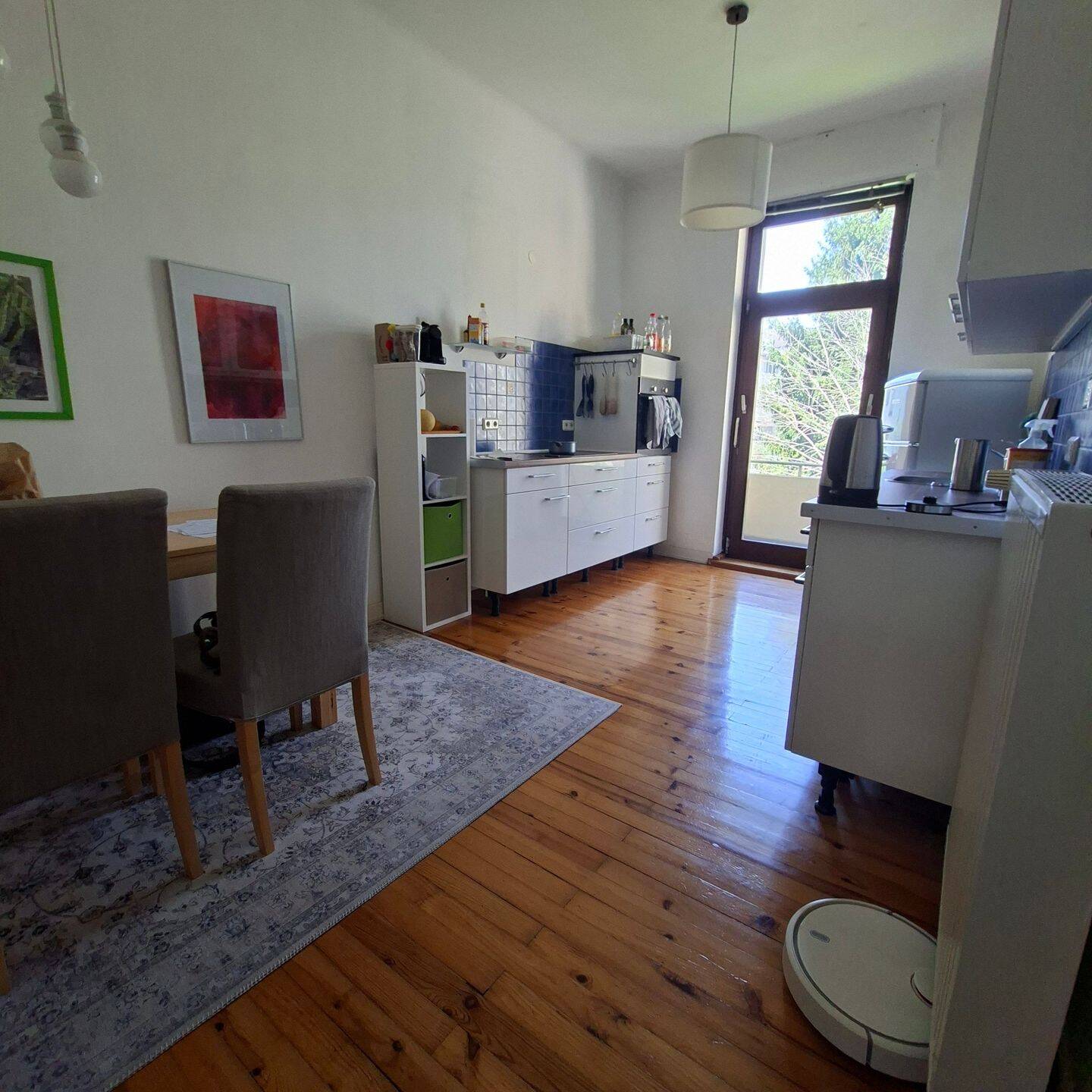 === Schnuckeliger Altbau mit Balkon sucht neuen Mieter! === – Saarbrücken – Vorschaubild 3