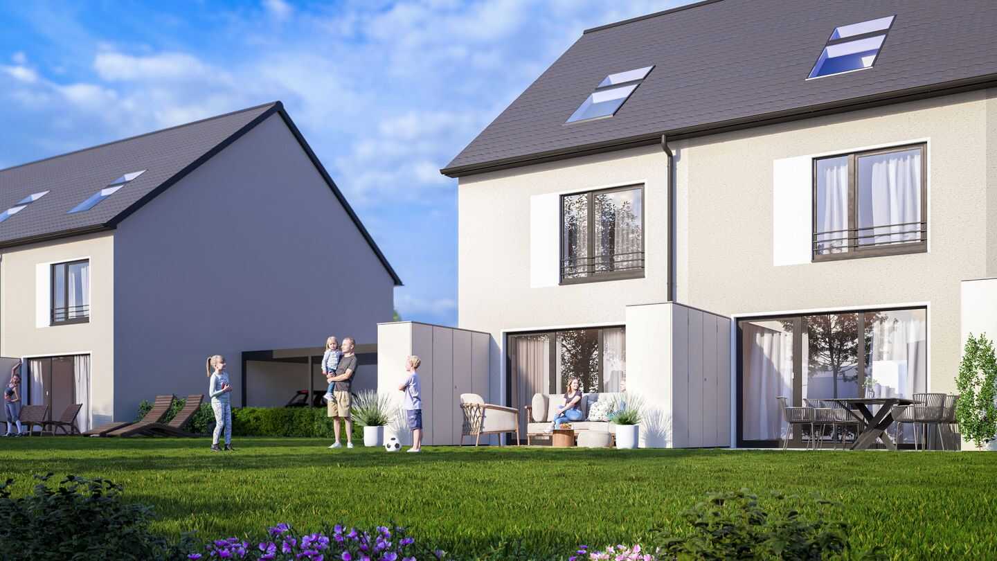 Bezahlbares Wohneigentum: 145 m² Familienglück "Binger Bogen" in Neuenhagen – Neuenhagen bei Berlin – Vorschaubild 3