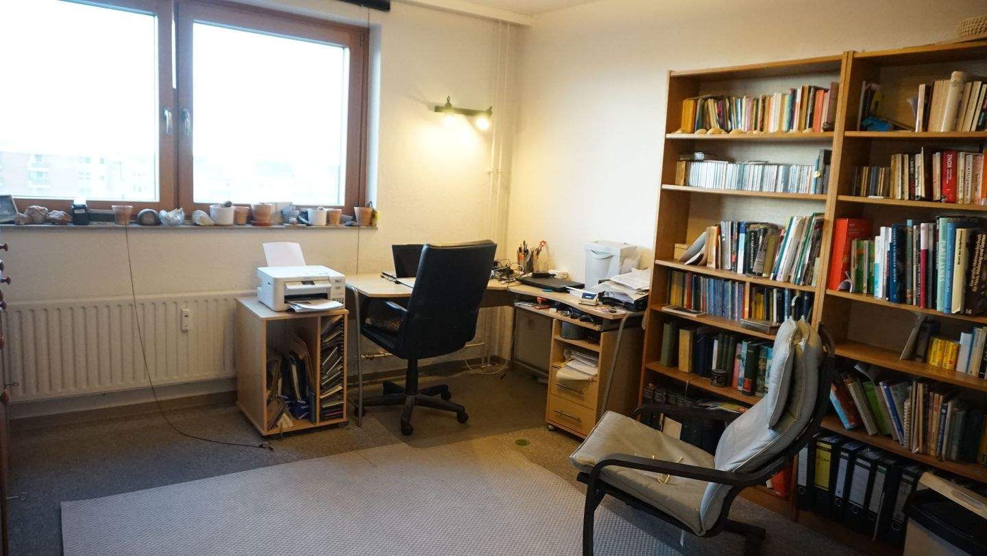 Penthouse Wohnung mit Rundumblick und Sauna – Hannover – Vorschaubild 6