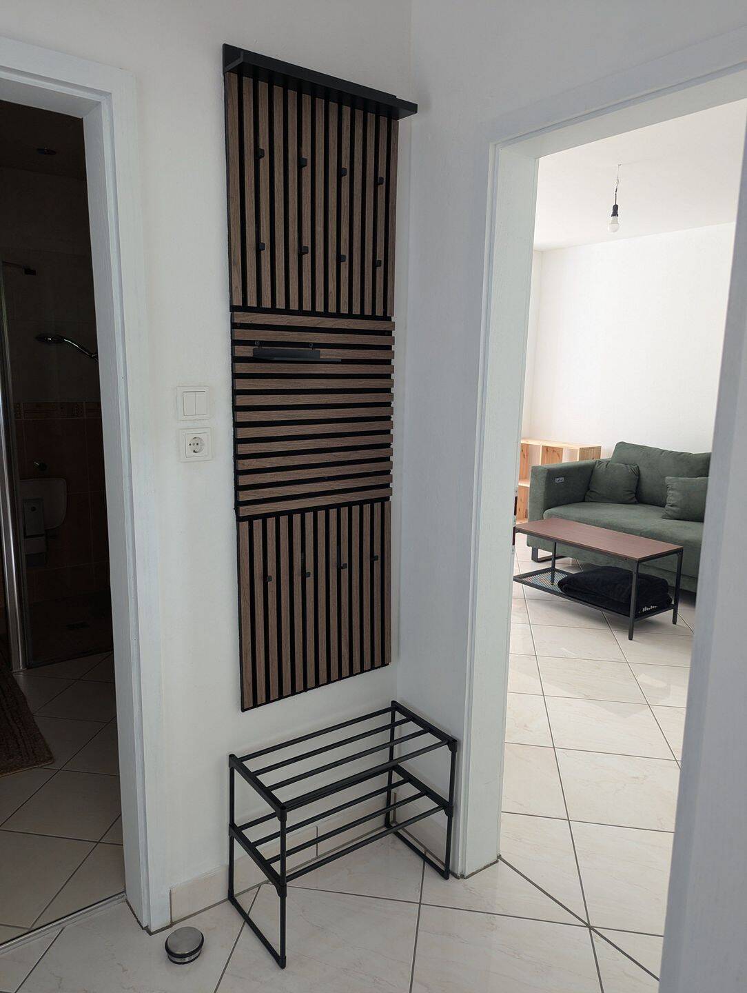 Voll möblierte 3-Zimmer-Wohnung am Stadtwald – Saarbrücken – Vorschaubild 4
