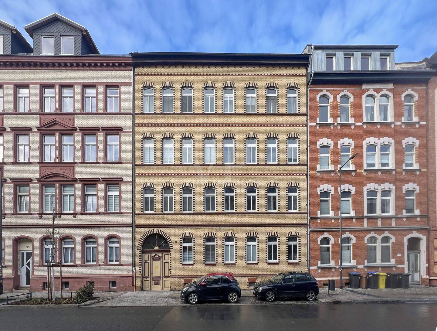 3-Zimmer-Etagenwohnung mit Balkon und Stellplatz