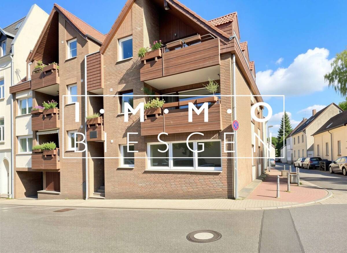 Einziehen und Wohlfühlen! Eigentumswohnung zwischen Bismarkturm und MPI mit Balkon und Tiefgarage. – 45468 Mülheim an der Ruhr – Bild 1 von 9