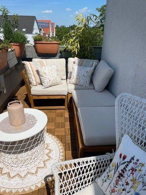 Wunderschöne Penthouse-Wohnung in Sürth – Köln – Vorschaubild 2