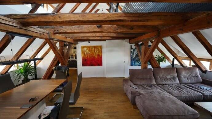 Maisonette Wohnung, zentral, ruhig, Domplatz 6a, Halle