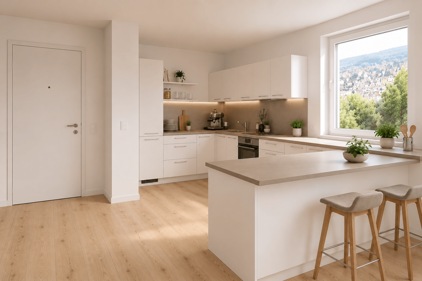 Privatsphäre & Luxus in Degerloch: Elegante 4-Zimmer-Wohnung mit Master-Suite – Stuttgart – Vorschaubild 2
