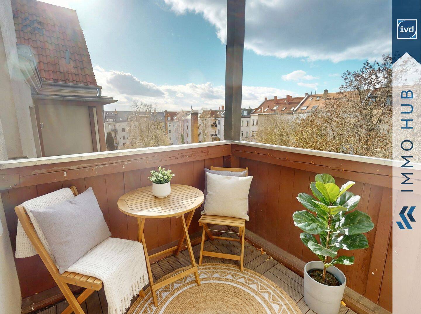 ++ 4,82% SOLL-Rendite, 2-Zimmer-Wohnung mit Balkon in attraktiver Lage ++ – Leipzig – Vorschaubild 5