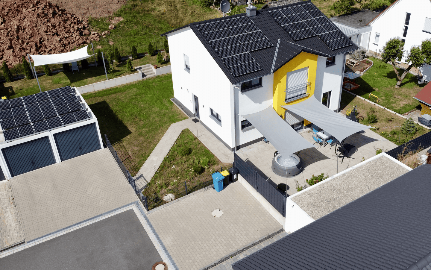 Neuwertiges Einfamilienhaus (Bj. 2021) mit PV-Anlage, Batteriespeicher & hochwertiger Ausstattung