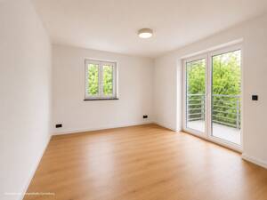 AIGNER - Kernsanierte 2-Zimmer Wohnung mit Balkon in angenehm ruhiger Wohnlage – 80689 München – Vorschaubild 2