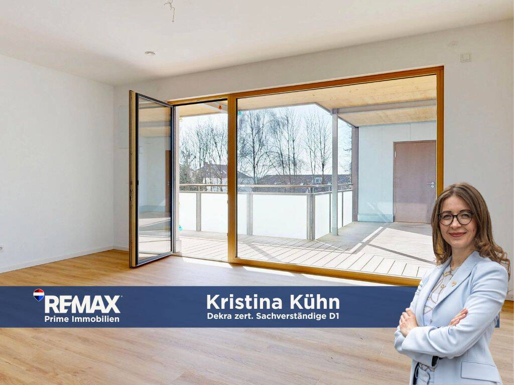 Großzügige 4-Zimmer-Wohnung im 2. Obergeschoss mit Loggia und hochwertiger Ausstattung in Simbach