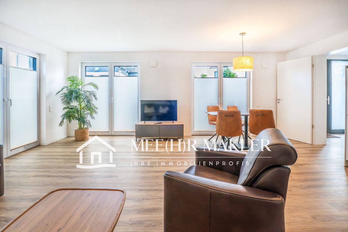 Strandnahe 2-Zimmer-Neubau-Ferienwohnung (Bj. 2024) - möbliert | 72 m² | Erdgeschoss | Ostsee – Dahme – Vorschaubild 4