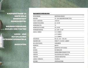 Urban wohnen mit Hausgefühl – 3 Zimmer & privater Innenhof in der Kasparstraße 14, Köln - WE 11 – 50670 Köln – Vorschaubild 7