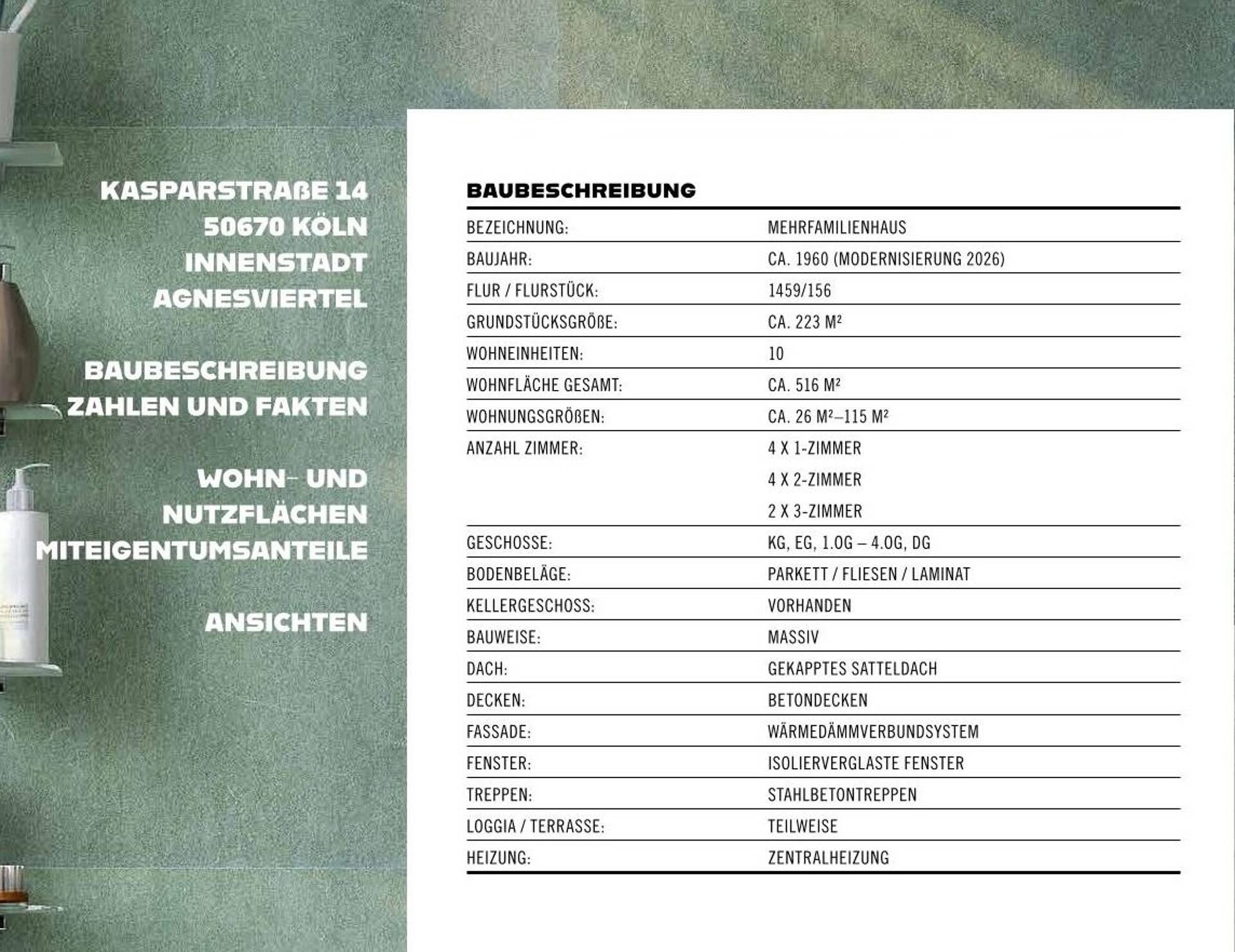 Erdgeschosswohnung in 50670 Köln mit 115,03 m² kaufen