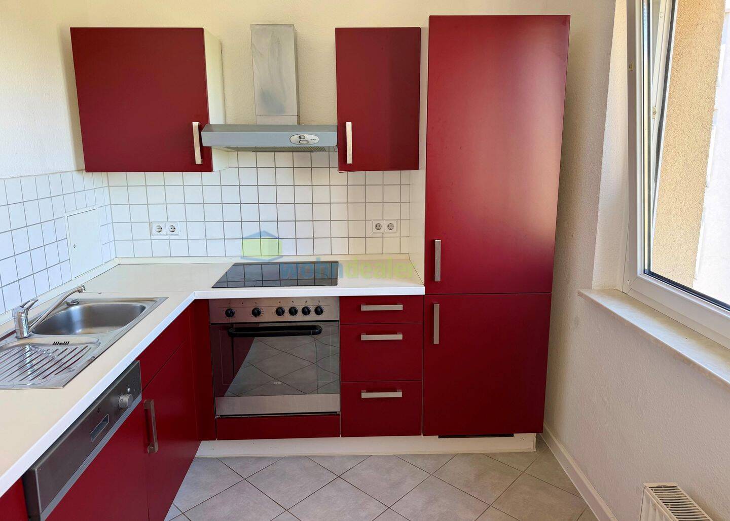 Gohlis-Nord: 3 Zimmer Wohnung, Bad mit Badewanne, Laminatfußboden und EBK! – Leipzig – Vorschaubild 7