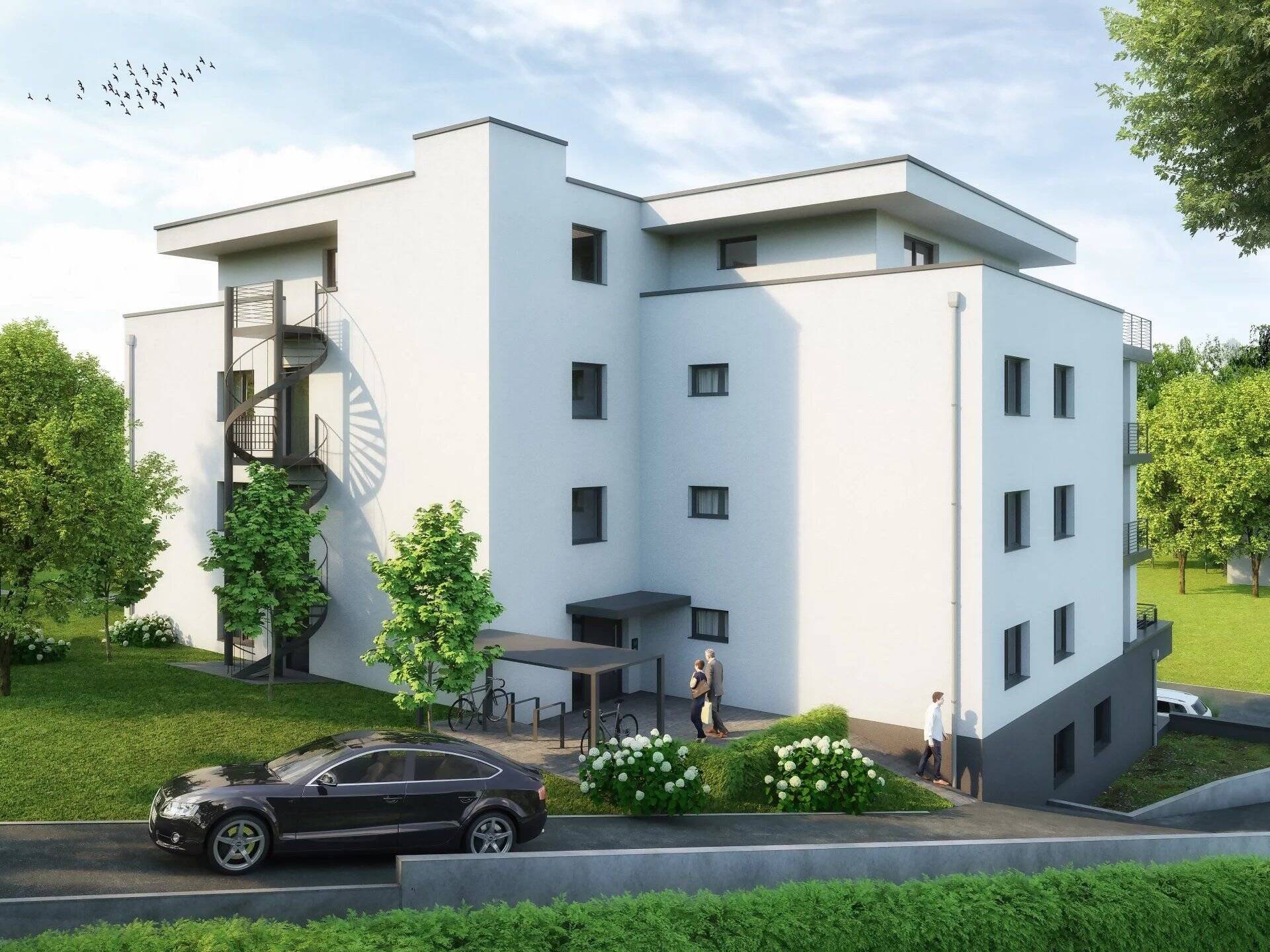 Residenz Im Junkerstück - Exklusives Wohnen in ruhiger Lage von Koblenz – Koblenz – Vorschaubild 2